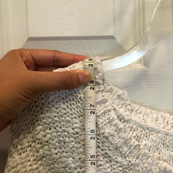 Bethany Mota | Chunky Knit Kangaroo Sweater - Picture 8 of 8